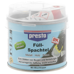 Presto Prestolith plastic Füll-und Ziehspachtel